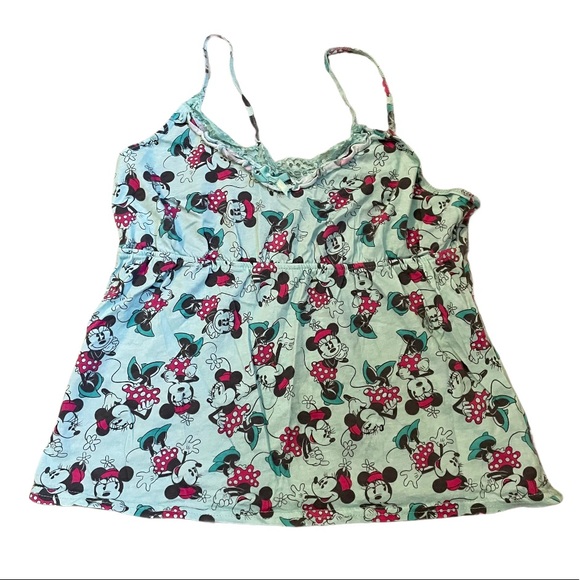 Disney Other - Disney Minnie Mouse Pajama Top